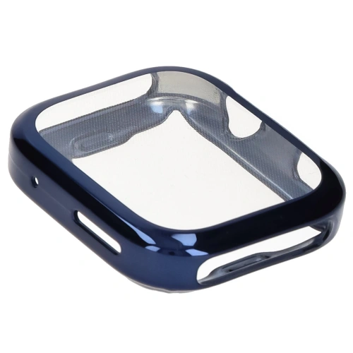 Etui z osłoną ekranu Bizon Case Watch Felipe do Huawei Watch Fit 4 Pro niebieskie