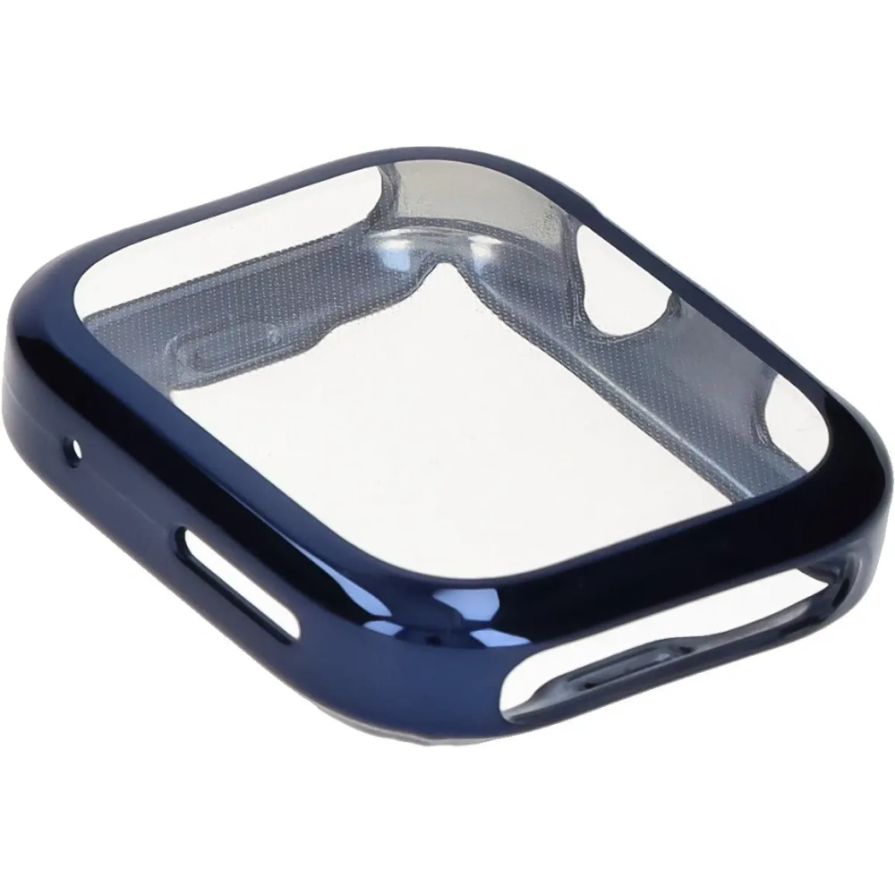 Hurtownia GSM - Etui z osłoną ekranu Bizon Case Watch Felipe do Huawei Watch Fit 4 Pro niebieskie - BIZ9627 - {ean13} - Hurt