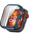 Hurtownia GSM - Etui z osłoną ekranu Bizon Case Watch Felipe do Huawei Watch Fit 4 Pro niebieskie - BIZ9627 - {ean13} - Hurt