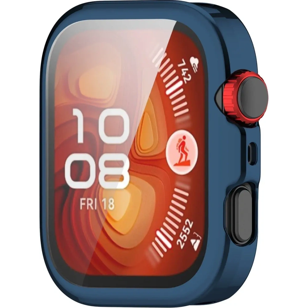 Hurtownia GSM - Etui z osłoną ekranu Bizon Case Watch Felipe do Huawei Watch Fit 4 Pro niebieskie - BIZ9627 - {ean13} - Hurt