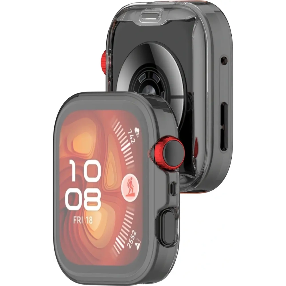 Hurtownia GSM - Etui z osłoną ekranu Bizon Case Watch Felipe do Huawei Watch Fit 4 Pro przeźroczyste - BIZ9628 - {ean13} - Hurt