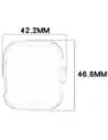 Hurtownia GSM - Etui z osłoną ekranu Bizon Case Watch Felipe do Huawei Watch Fit 4 Pro przeźroczyste - BIZ9628 - {ean13} - Hurt