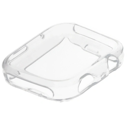 Etui z osłoną ekranu Bizon Case Watch Felipe do Huawei Watch Fit 4 Pro przeźroczyste