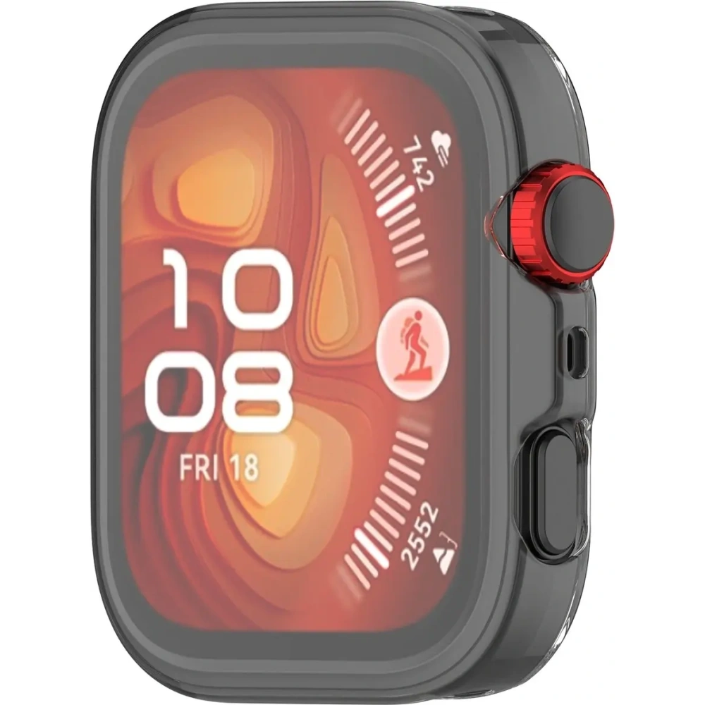 Hurtownia GSM - Etui z osłoną ekranu Bizon Case Watch Felipe do Huawei Watch Fit 4 Pro przeźroczyste - BIZ9628 - {ean13} - Hurt