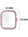 Hurtownia GSM - Etui z osłoną ekranu Bizon Case Watch Felipe do Huawei Watch Fit 4 Pro różowe - BIZ9629 - {ean13} - Hurt