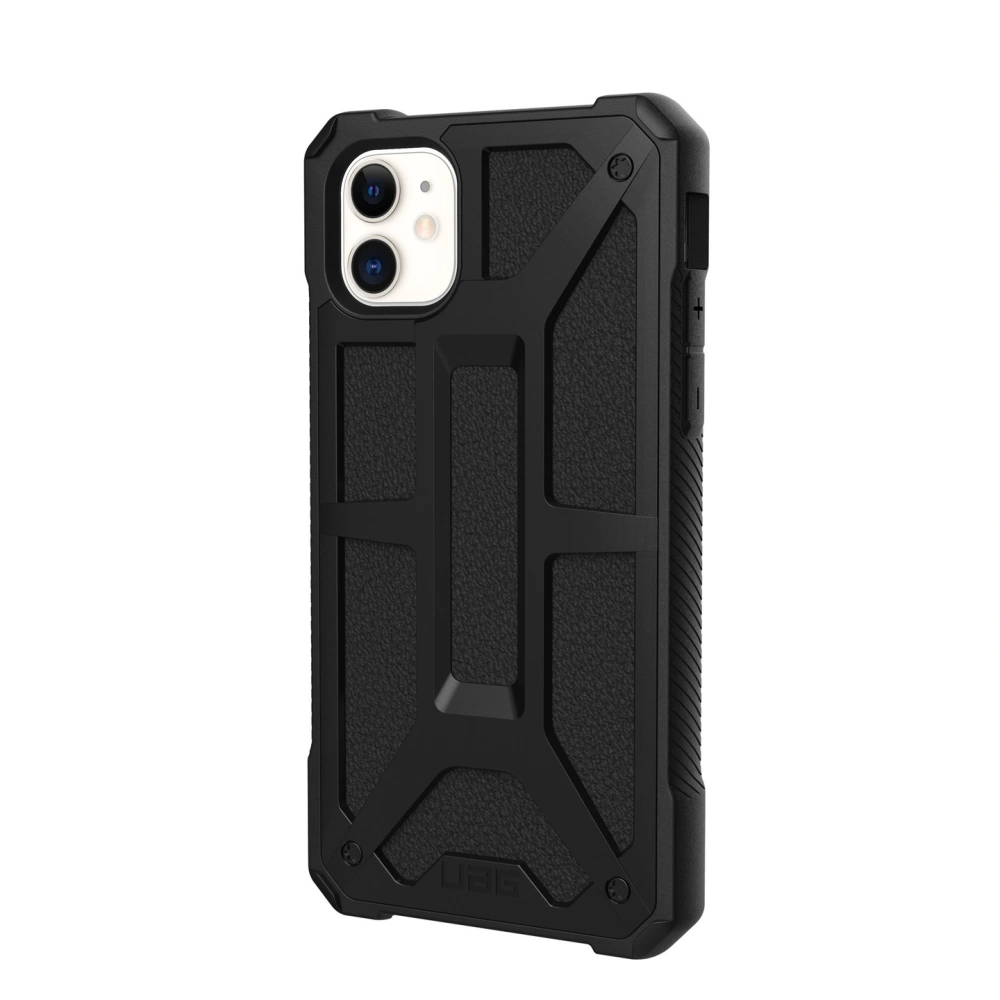 Hurtownia GSM - Etui UAG Urban Armor Gear Monarch Apple iPhone 11 (czarne) - UAG119BLK - {ean13} - Hurt