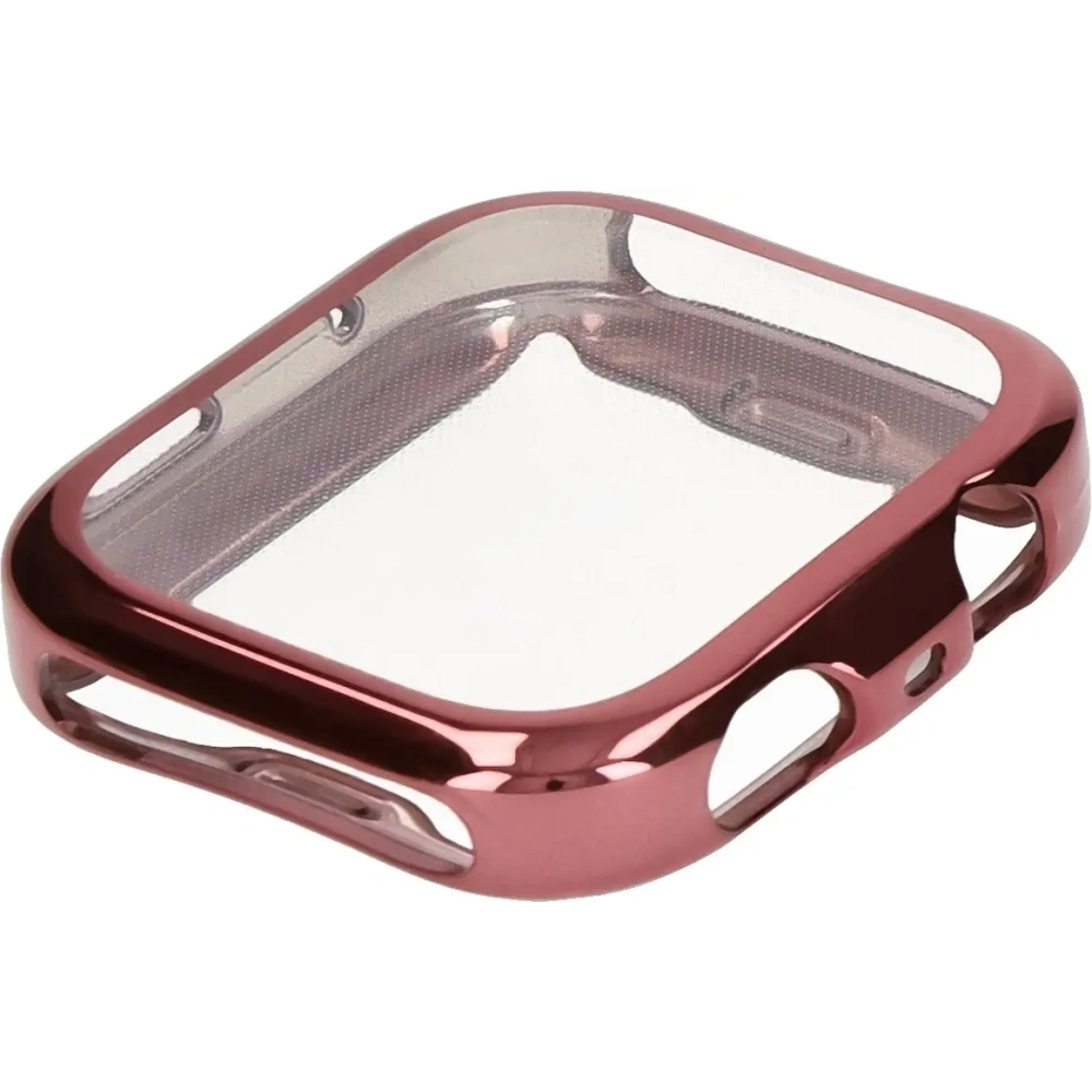 Hurtownia GSM - Etui z osłoną ekranu Bizon Case Watch Felipe do Huawei Watch Fit 4 Pro różowe - BIZ9629 - {ean13} - Hurt