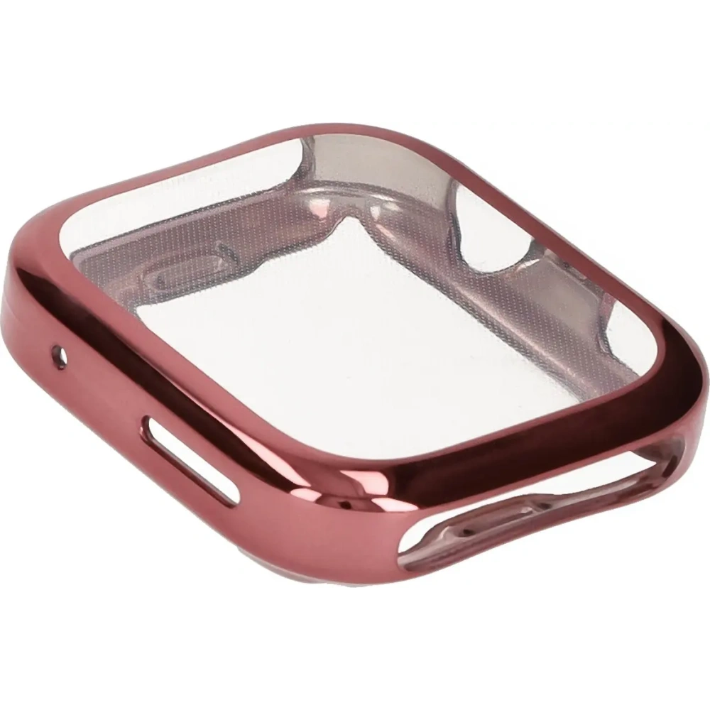 Hurtownia GSM - Etui z osłoną ekranu Bizon Case Watch Felipe do Huawei Watch Fit 4 Pro różowe - BIZ9629 - {ean13} - Hurt