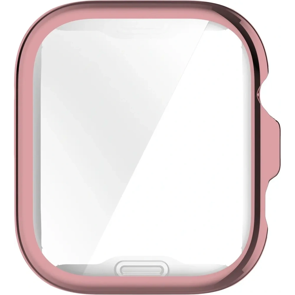 Hurtownia GSM - Etui z osłoną ekranu Bizon Case Watch Felipe do Huawei Watch Fit 4 Pro różowe - BIZ9629 - {ean13} - Hurt