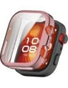 Hurtownia GSM - Etui z osłoną ekranu Bizon Case Watch Felipe do Huawei Watch Fit 4 Pro różowe - BIZ9629 - {ean13} - Hurt