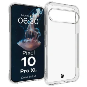 Hurtownia GSM - Elastyczne etui Bizon Case Salpa do Google Pixel 10 Pro XL przezroczyste - BIZ9630 - {ean13} - Hurt