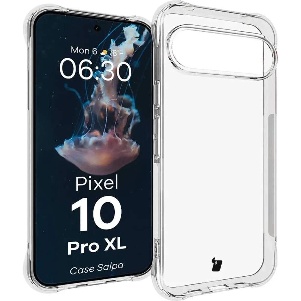 Hurtownia GSM - Bizon Case Salpa Google Pixel 10 Pro XL klar - BIZ9630 - {ean13} - Hurt