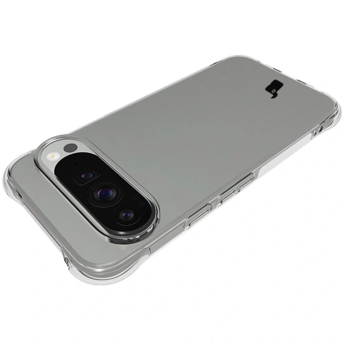 Elastyczne etui Bizon Case Salpa do Google Pixel 10 Pro XL przezroczyste