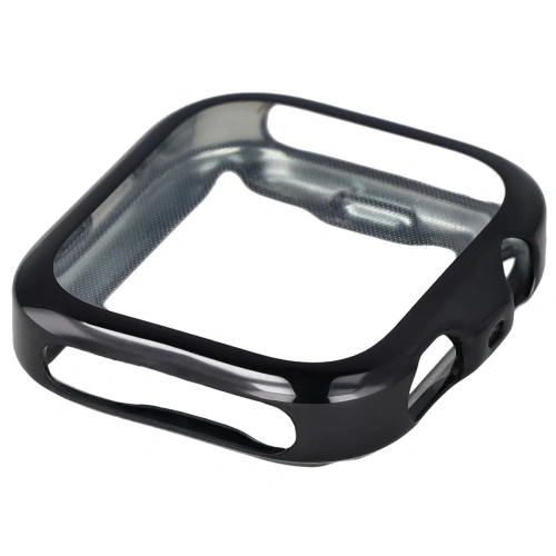 Etui z osłoną ekranu Bizon Case Watch Felipe do Huawei Watch Fit 4 Pro czarne