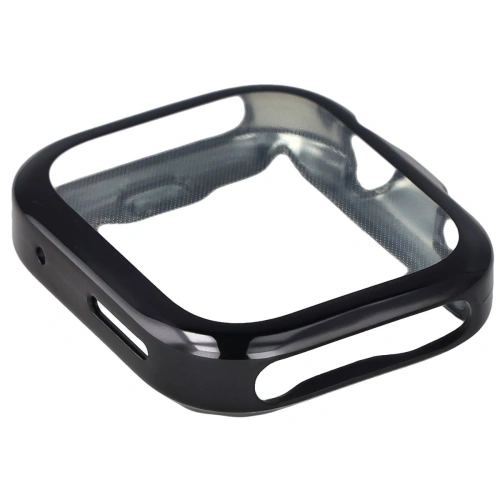 Etui z osłoną ekranu Bizon Case Watch Felipe do Huawei Watch Fit 4 Pro czarne