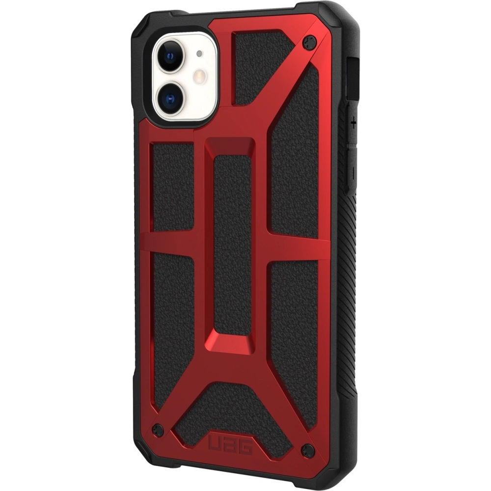Hurtownia GSM - Etui UAG Urban Armor Gear Monarch Apple iPhone 11 (czerwone) - UAG120RED - {ean13} - Hurt