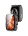 Etui ze szkłem do zegarka Bizon Case+Glass Watch do Huawei Watch Fit 4 Pro przeźroczyste