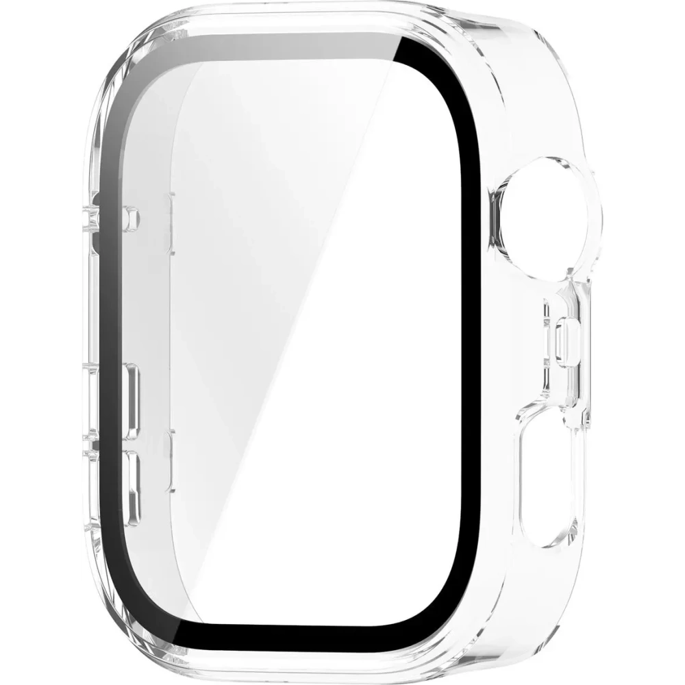 Hurtownia GSM - Etui ze szkłem do zegarka Bizon Case+Glass Watch do Huawei Watch Fit 4 Pro przeźroczyste - BIZ9632 - {ean13} - Hurt
