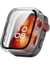 Hurtownia GSM - Etui ze szkłem do zegarka Bizon Case+Glass Watch do Huawei Watch Fit 4 Pro przeźroczyste - BIZ9632 - {ean13} - Hurt