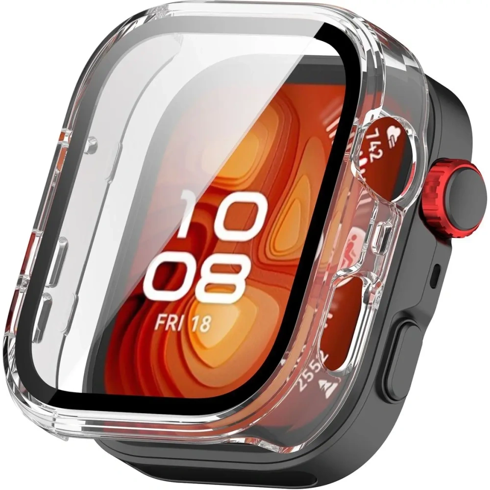 Hurtownia GSM - Bizon Case+Üveg Óra Huawei Watch Fit 4 Pro átlátszó - BIZ9632 - {ean13} - Hurt