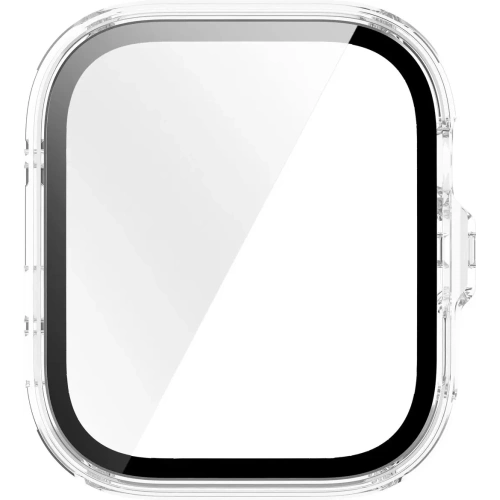 Etui ze szkłem do zegarka Bizon Case+Glass Watch do Huawei Watch Fit 4 Pro przeźroczyste