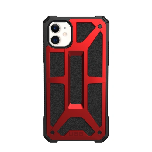 Etui UAG Urban Armor Gear Monarch Apple iPhone 11 (czerwone)