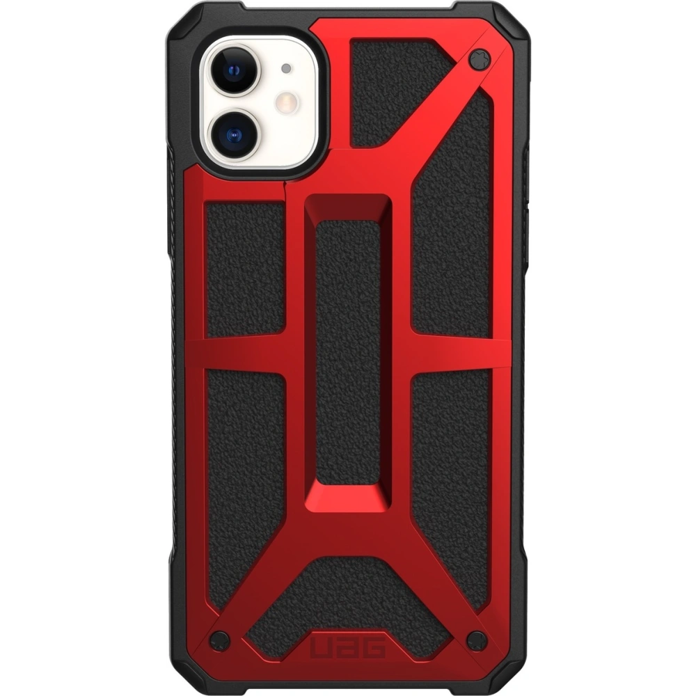 Hurtownia GSM - Etui UAG Urban Armor Gear Monarch Apple iPhone 11 (czerwone) - UAG120RED - {ean13} - Hurt