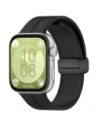 Bizon Szíjas Óra Szilikon L Huawei Watch Fit 4 Pro / Fit 4 / Fit 3 fekete