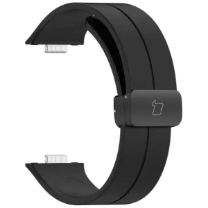 Hurtownia GSM - Silikonowy pasek Bizon Strap Watch Silicone L do Huawei Watch Fit 4 Pro / Fit 4 / Fit 3 czarny - BIZ9633 - {ean13} - Hurt