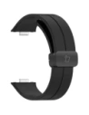 Hurtownia GSM - Silikonowy pasek Bizon Strap Watch Silicone L do Huawei Watch Fit 4 Pro / Fit 4 / Fit 3 czarny - BIZ9633 - {ean13} - Hurt