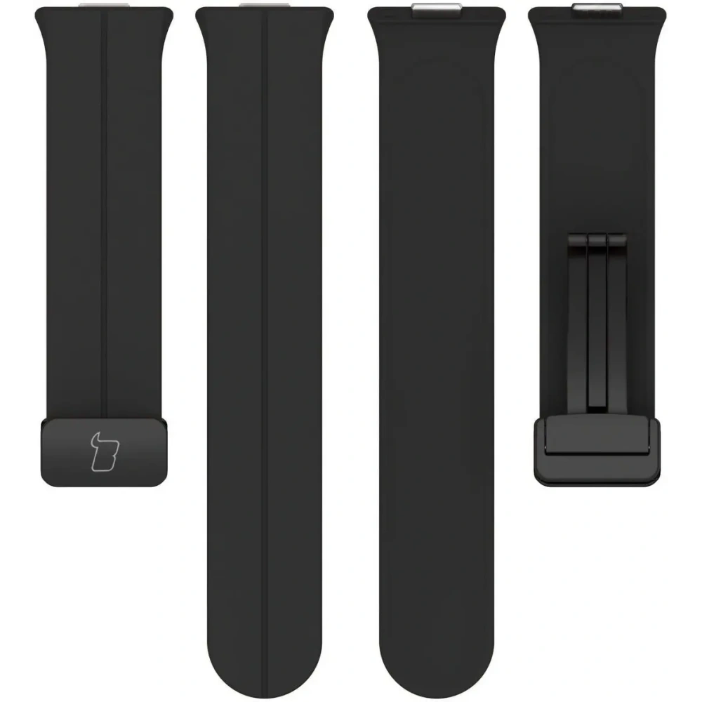 Hurtownia GSM - Bizon Armband Uhr Silikon L Huawei Watch Fit 4 Pro / Fit 4 / Fit 3 schwarz - BIZ9633 - {ean13} - Hurt