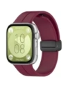 Hurtownia GSM - Silikonowy pasek Bizon Strap Watch Silicone L do Huawei Watch Fit 4 Pro / Fit 4 / Fit 3 burgundowy - BIZ9634 - {ean13} - Hurt