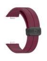 Hurtownia GSM - Bizon Szíj Óra Szilikon L Huawei Watch Fit 4 Pro / Fit 4 / Fit 3 bordó - BIZ9634 - {ean13} - Hurt