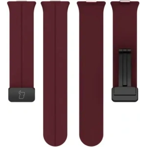 Wholesale Bizon Strap Watch Silicone L Huawei Watch Fit 4 Pro / Fit 4 / Fit 3 burgundy - BIZ9634 - {ean13} - Hurt