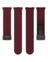 Wholesale Bizon Strap Watch Silicone L Huawei Watch Fit 4 Pro / Fit 4 / Fit 3 burgundy - BIZ9634 - {ean13} - Hurt