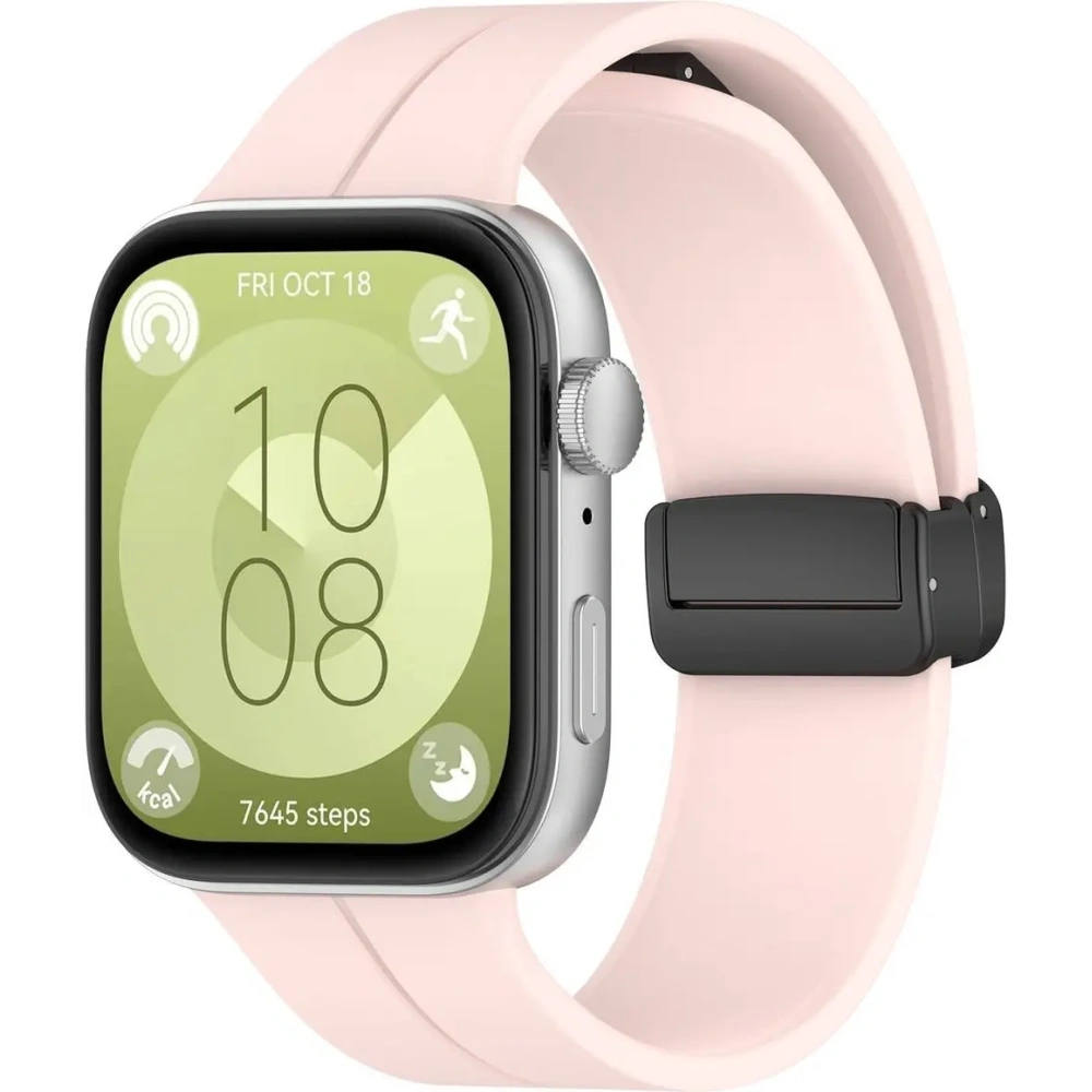 Wholesale Bizon Strap Watch Silicone L Huawei Watch Fit 4 Pro / Fit 4 / Fit 3 pink - BIZ9635 - {ean13} - Hurt