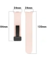 Wholesale Bizon Strap Watch Silicone L Huawei Watch Fit 4 Pro / Fit 4 / Fit 3 pink - BIZ9635 - {ean13} - Hurt