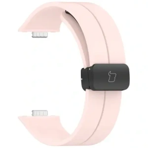 Hurtownia GSM - Silikonowy pasek Bizon Strap Watch Silicone L do Huawei Watch Fit 4 Pro / Fit 4 / Fit 3 różowy - BIZ9635 - {ean13} - Hurt