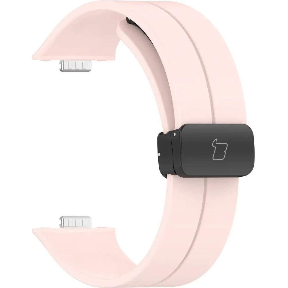 Hurtownia GSM - Bizon Armband Uhr Silikon L Huawei Watch Fit 4 Pro / Fit 4 / Fit 3 rosa - BIZ9635 - {ean13} - Hurt