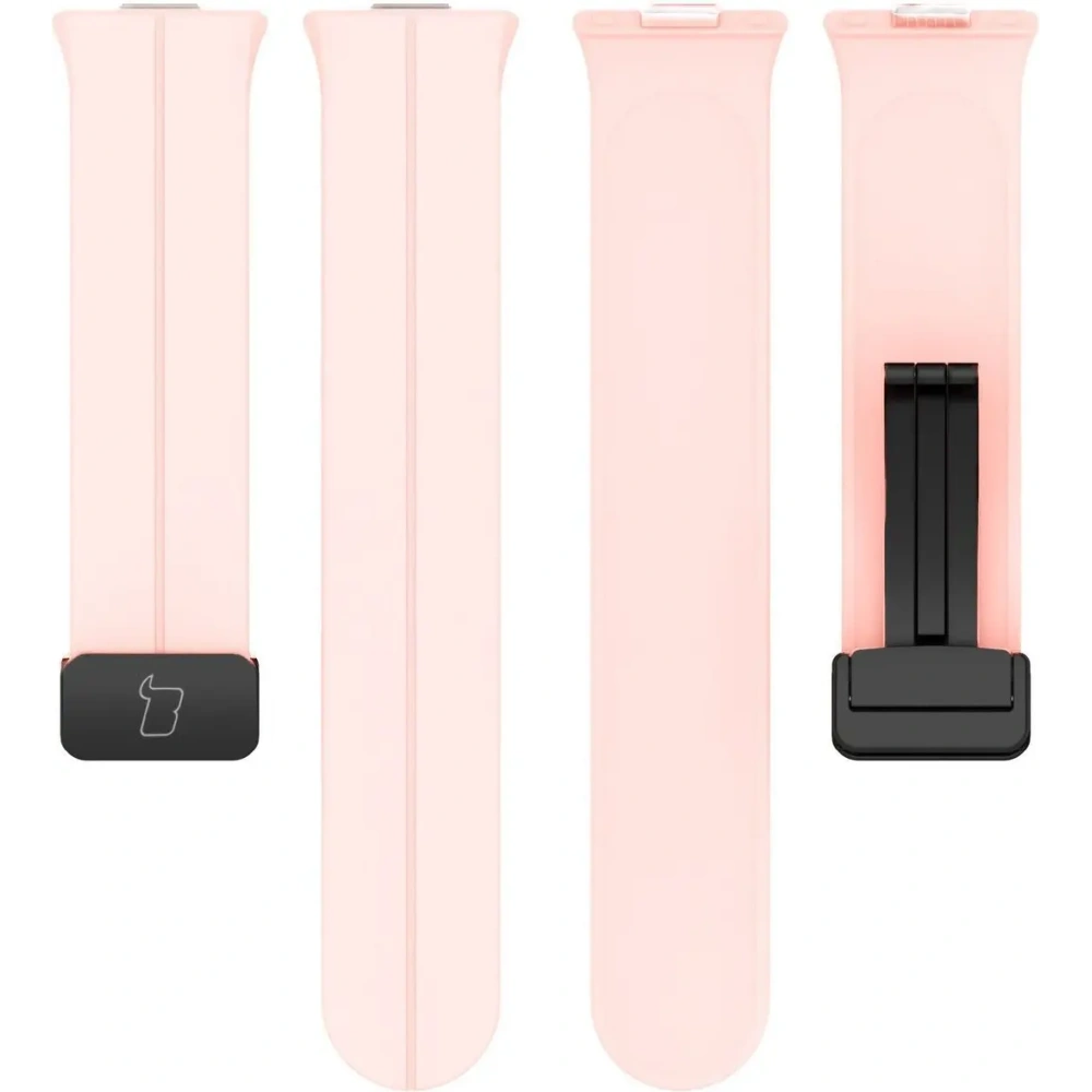 Wholesale Bizon Strap Watch Silicone L Huawei Watch Fit 4 Pro / Fit 4 / Fit 3 pink - BIZ9635 - {ean13} - Hurt
