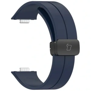 Hurtownia GSM - Silikonowy pasek Bizon Strap Watch Silicone L do Huawei Watch Fit 4 Pro / Fit 4 / Fit 3 granatowy - BIZ9636 - {ean13} - Hurt