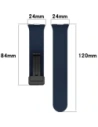 Hurtownia GSM - Silikonowy pasek Bizon Strap Watch Silicone L do Huawei Watch Fit 4 Pro / Fit 4 / Fit 3 granatowy - BIZ9636 - {ean13} - Hurt