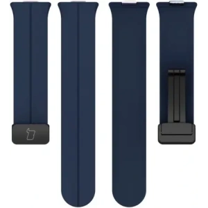 Wholesale Bizon Strap Watch Silicone L Huawei Watch Fit 4 Pro / Fit 4 / Fit 3 navy blue - BIZ9636 - {ean13} - Hurt