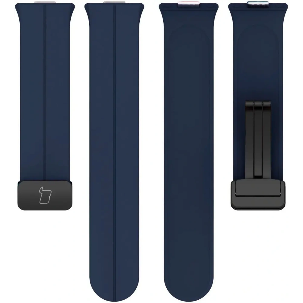 Wholesale Bizon Strap Watch Silicone L Huawei Watch Fit 4 Pro / Fit 4 / Fit 3 navy blue - BIZ9636 - {ean13} - Hurt