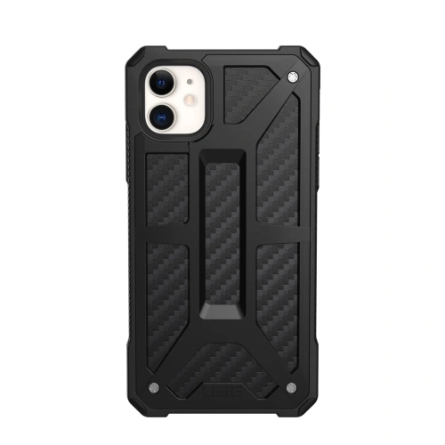 Etui UAG Urban Armor Gear Monarch Apple iPhone 11 (carbon fiber)