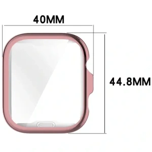 Hurtownia GSM - Etui z osłoną ekranu Bizon Case Watch Felipe do Huawei Watch Fit 4 różowe - BIZ9637 - {ean13} - Hurt
