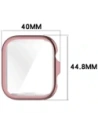 Hurtownia GSM - Etui z osłoną ekranu Bizon Case Watch Felipe do Huawei Watch Fit 4 różowe - BIZ9637 - {ean13} - Hurt