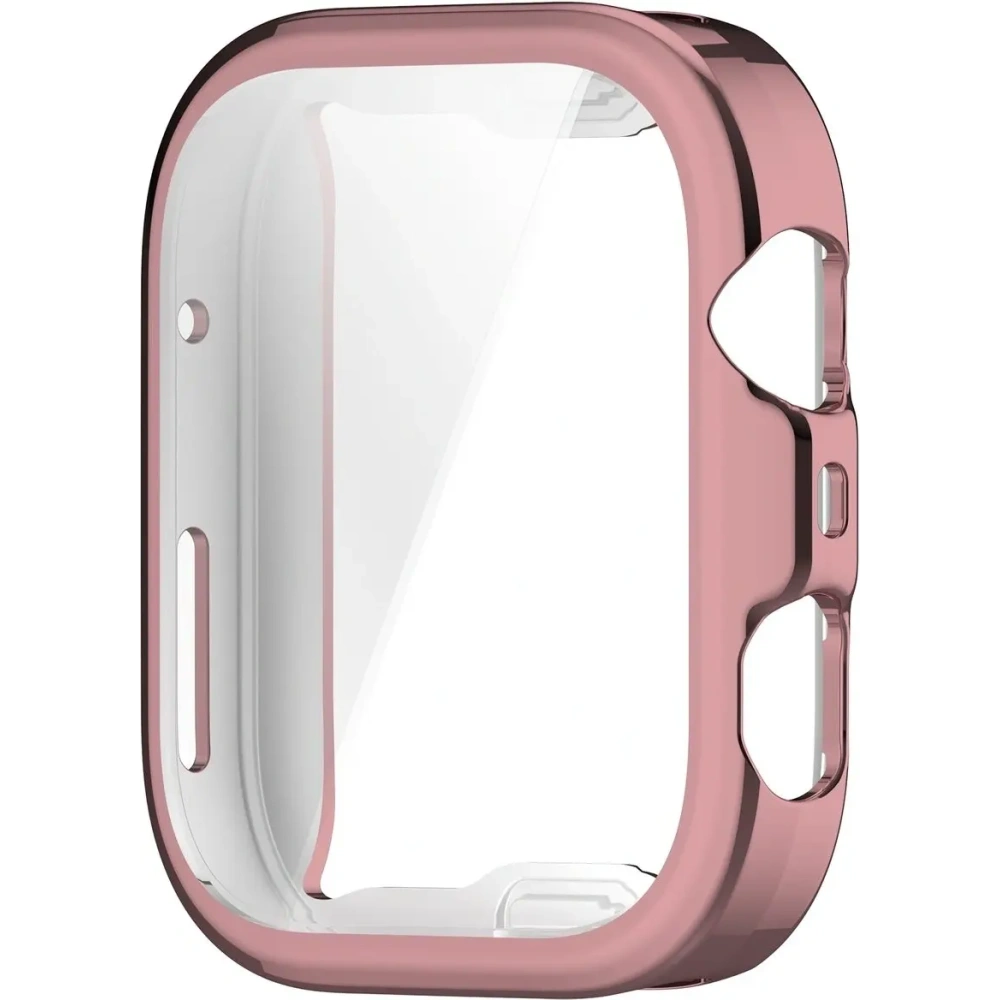 Hurtownia GSM - Etui z osłoną ekranu Bizon Case Watch Felipe do Huawei Watch Fit 4 różowe - BIZ9637 - {ean13} - Hurt