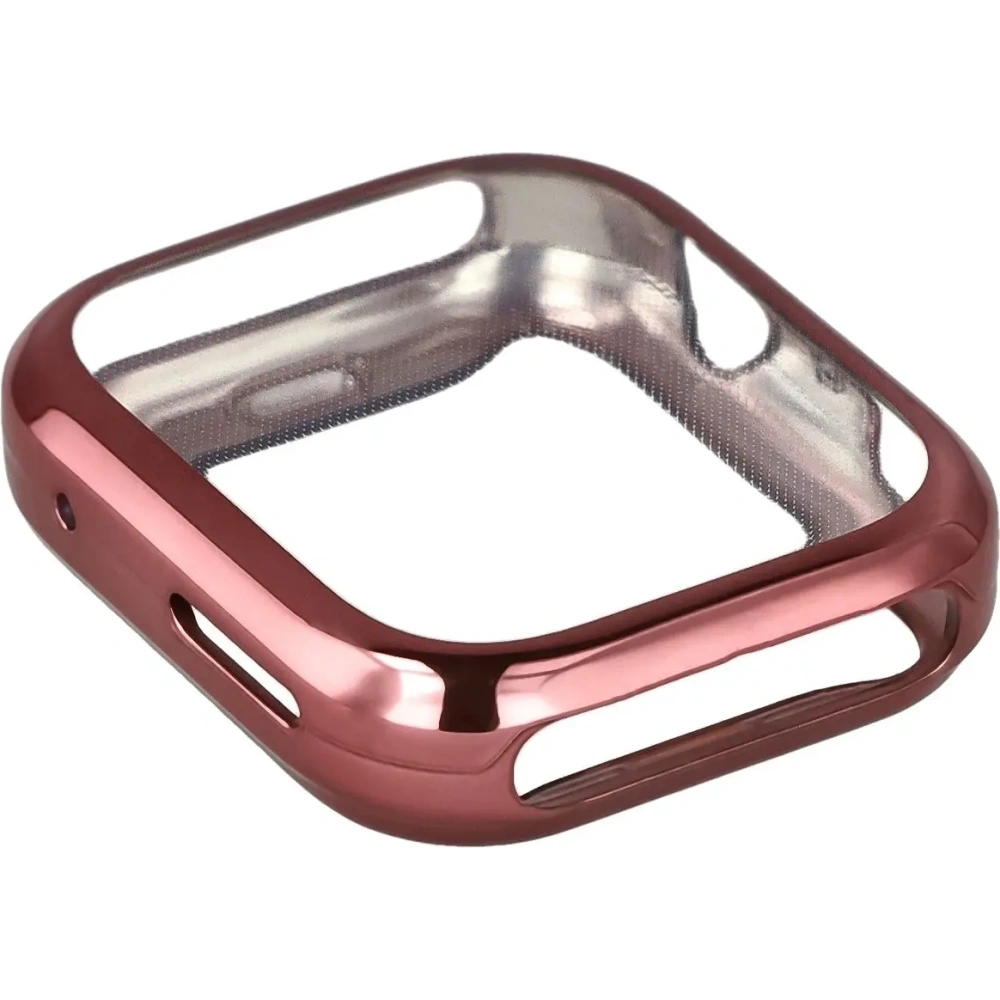 Hurtownia GSM - Etui z osłoną ekranu Bizon Case Watch Felipe do Huawei Watch Fit 4 różowe - BIZ9637 - {ean13} - Hurt