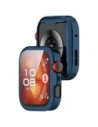Etui z osłoną ekranu Bizon Case Watch Felipe do Huawei Watch Fit 4 niebieskie